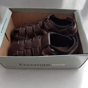 Freeman Boys Sandals Size 3M OLBG BRN M Nwt